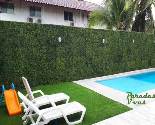 pastos sintéticos para exterior resistente a la intemperie con orificios de drenado para el agua con base vulcanizada